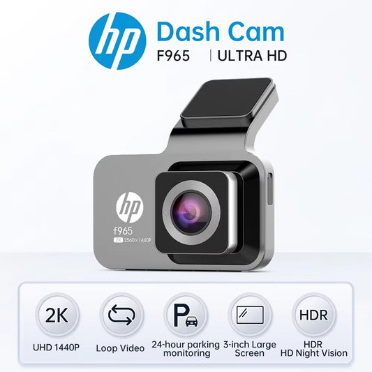 Car Camera Dash Cam Camera 2K HD Night Vision Wifi DVR Video Loop Video Parking Monitoring Car Dashcam Auto