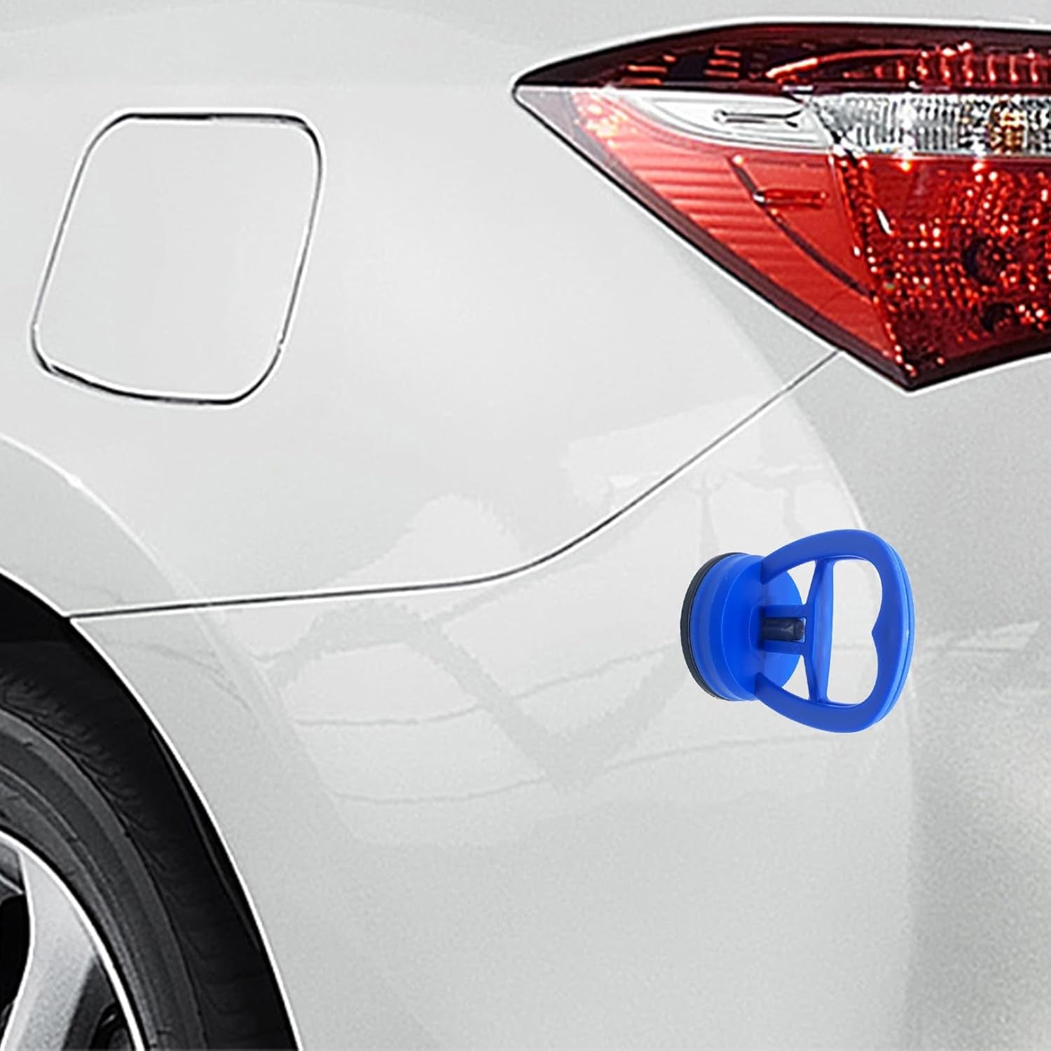 2 Stück Dellen Reparaturset Auto,Ausbeulwerkzeug Saugnapf Dent Reparatur,Car Repair Werkzeug,Beulen Puller Kit,Beulenzieher,Rausziehen,Klein Saugheber Für Hagelschaden Karosserie Delle,Fliesen,Glass