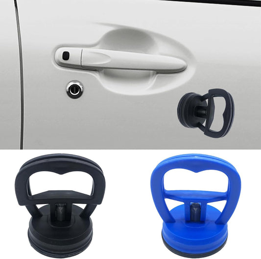 2 Stück Dellen Reparaturset Auto,Ausbeulwerkzeug Saugnapf Dent Reparatur,Car Repair Werkzeug,Beulen Puller Kit,Beulenzieher,Rausziehen,Klein Saugheber Für Hagelschaden Karosserie Delle,Fliesen,Glass