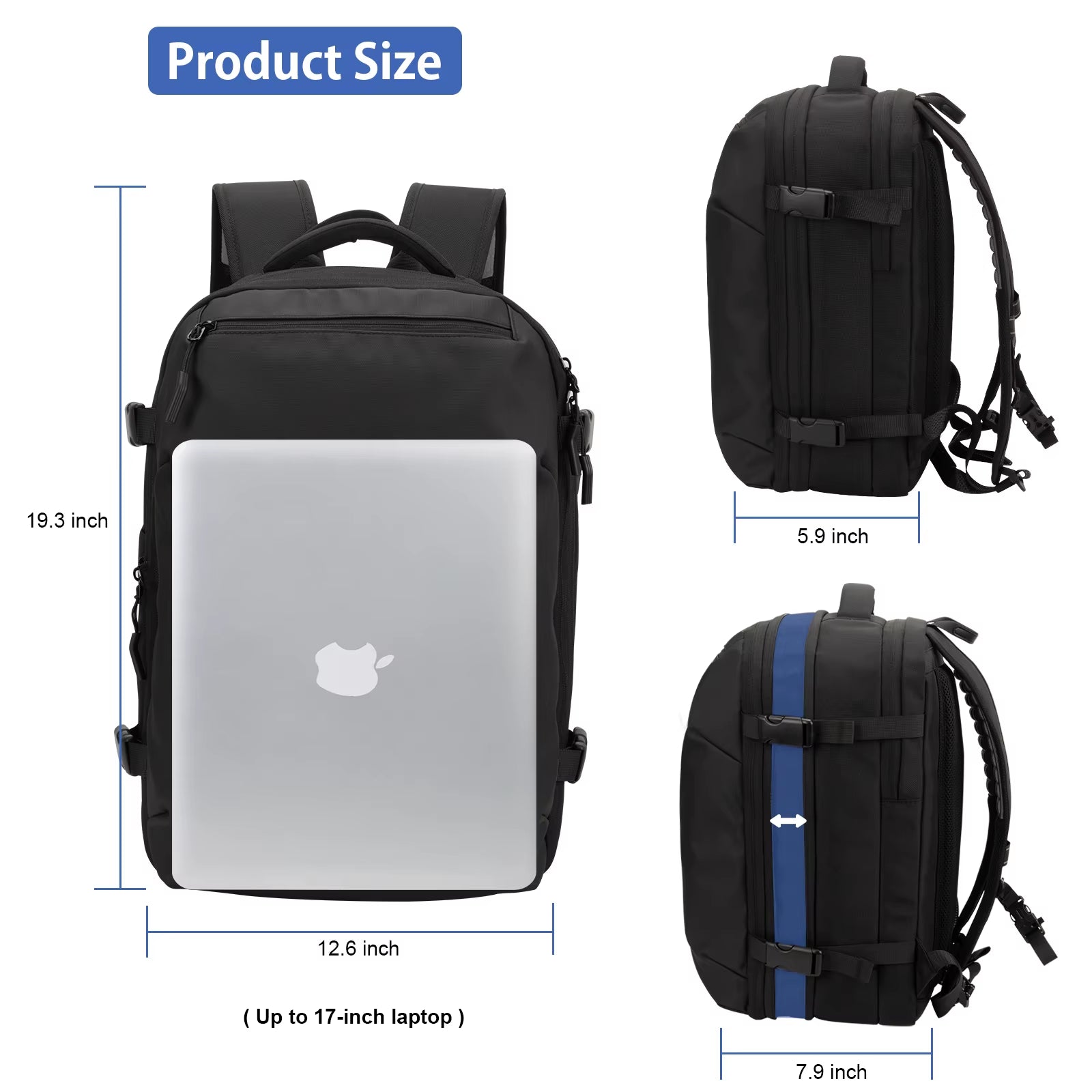Travel Vacuum Backpack Expandable Compression Camp Large Capacity Outdoor Backpack Leisure Travel Bag Air Backpack Waterproof