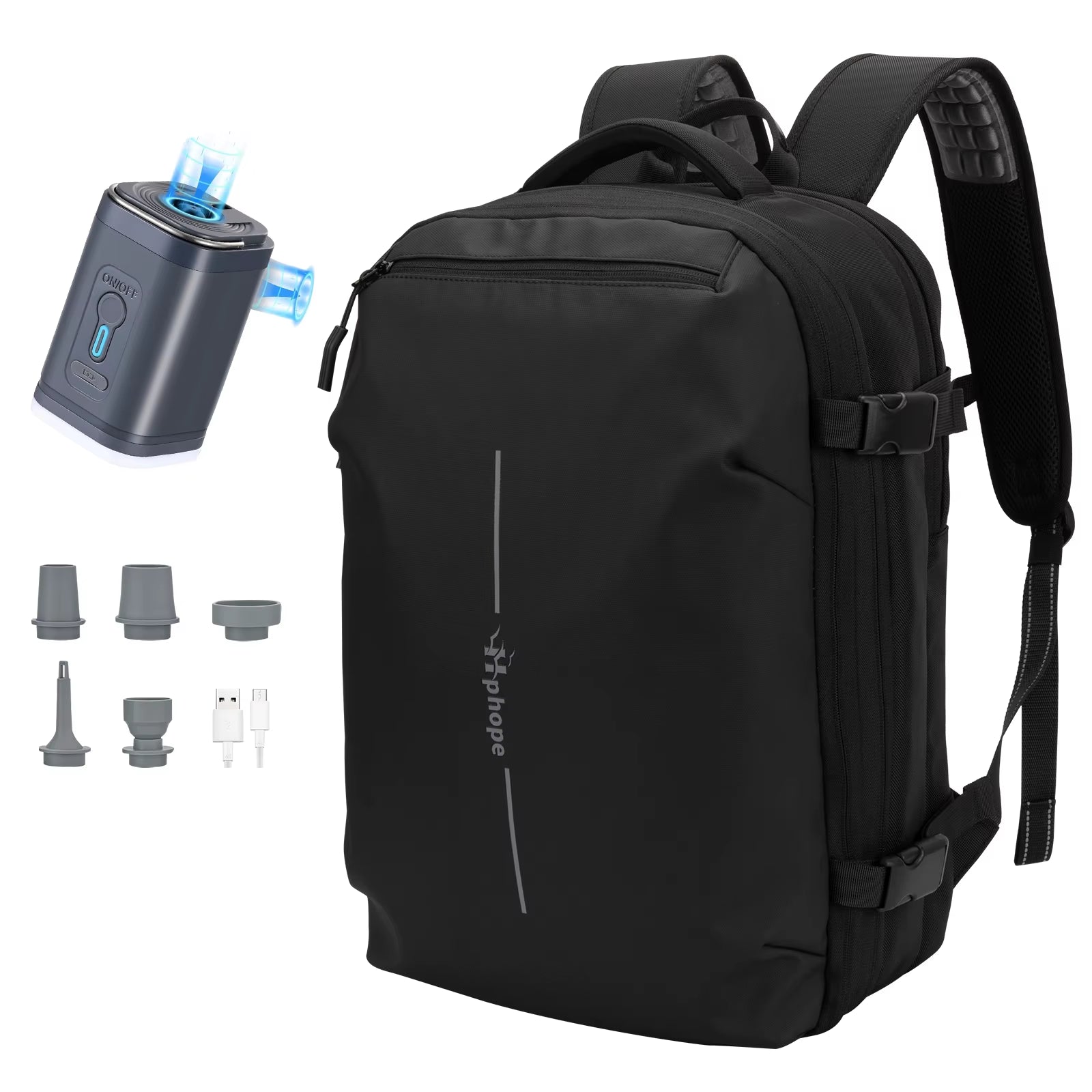 Travel Vacuum Backpack Expandable Compression Camp Large Capacity Outdoor Backpack Leisure Travel Bag Air Backpack Waterproof